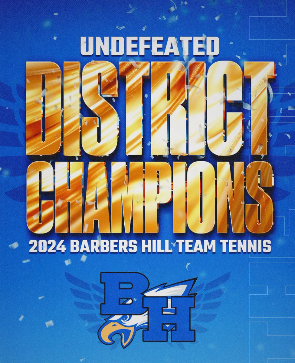 It’s playoff time!

<a href="/BH_Athletics/">Barbers Hill Athletics</a>
<a href="/BHBoosterClub/">BH Athletic Booster</a>
<a href="/BarbersHillVB/">Barbers Hill Volleyball</a>
@abseckbhfb
@BHLadybball
<a href="/BH_MensSoccer/">BH_MensSoccer</a> 
<a href="/BH_LadySoccer/">BHHSLadyEaglesSoccer</a>
<a href="/BH_AthTrainers/">BH Athletic Trainers</a>
<a href="/BHHSEagleTrack/">Barbers Hill 🦅 Cross Country/Track & Field</a>
@BH_Softball
@Barbers_HillHS
@Recruit_BH
@BHEaglebball
<a href="/BHISD/">Barbers Hill ISD</a>