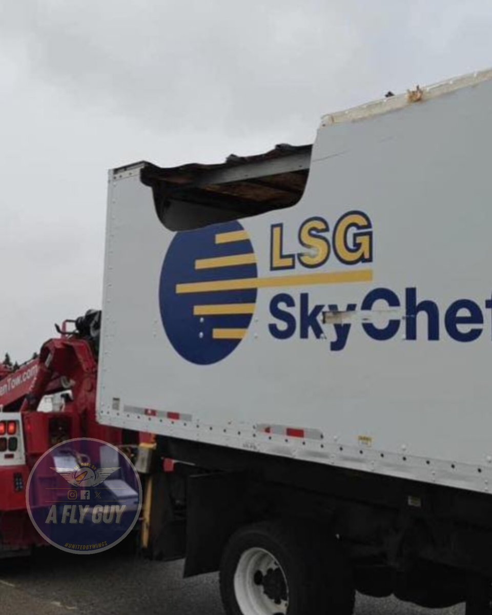 An Alaska Airlines Boeing 737 sustained damage after colliding with an LSG catering  truck at SEA Airport while the aircraft was being towed early Monday morning. 

#AlaskaAirlines #SeattleAirport #AircraftDamage #CateringTruck #Boeing737