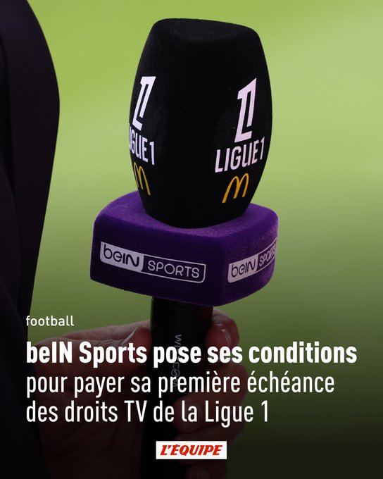 football
beIN Sports pose ses conditions pour payer sa première échéance des droits TV de la Ligue 1