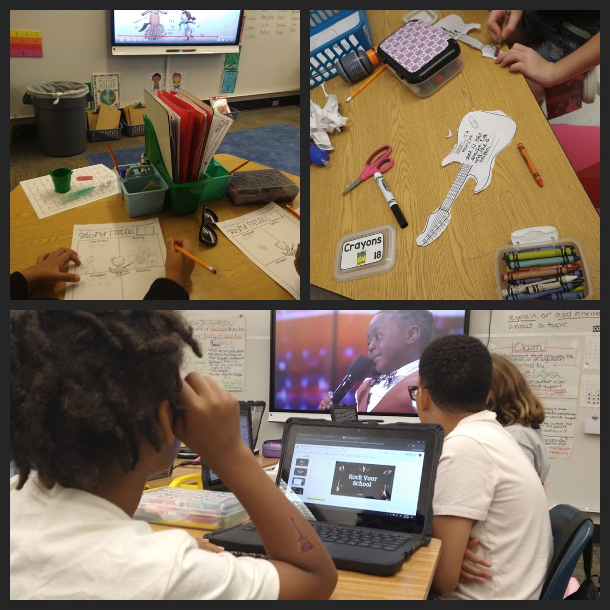 The stage was set, and engaging learning was the star for RYS today at Southwood! <a href="/ocpsRYS/">Rock Your School</a> <a href="/CDLocps/">Curriculum and Digital Learning</a> <a href="/OCPSAO/">Access and Opportunity</a>