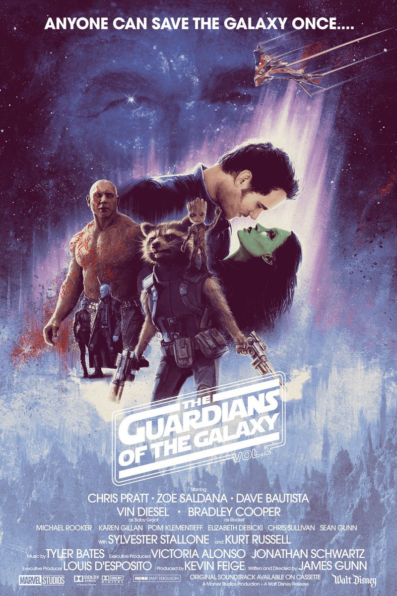 Cakes_Comics's tweet image. The Guardians Of The Galaxy.

I made these three posters over the course of nearly a decade.

Oh what fun…
