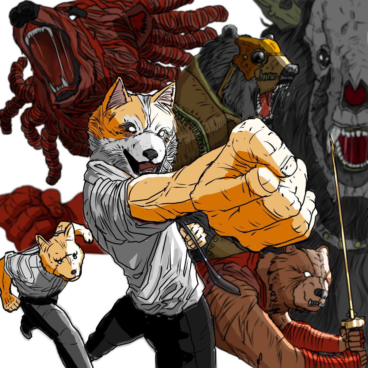 Too Many BEARS to fight!
Too Little Time for rest!
Let’s $HOOK ‘em out !