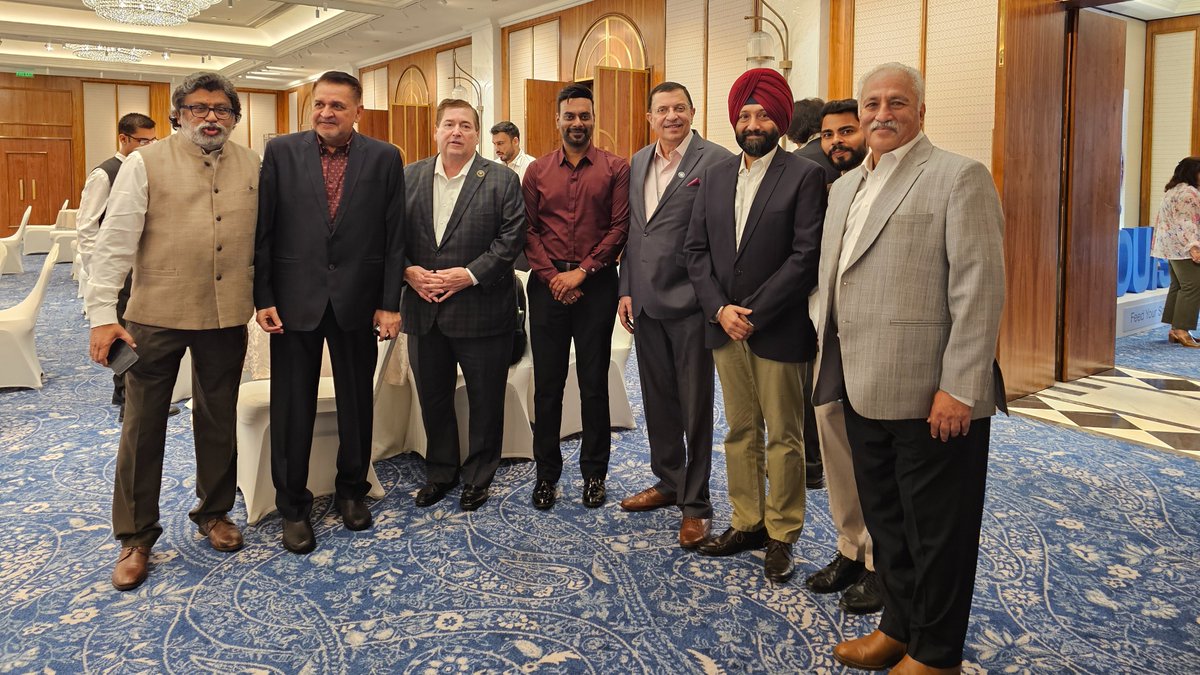 BillyNungesser's tweet photo. Repost @LouisianaLtGov 

On #WorldTourismDay, we hosted a trade show event in New Delhi with over 50 Indian tour operators &amp; travel agents! As we celebrate the significance of tourism in fostering cultural exchange &amp; economic growth, we’re excited to strengthen ties with India! https://t.co/Hng3HmHbcW