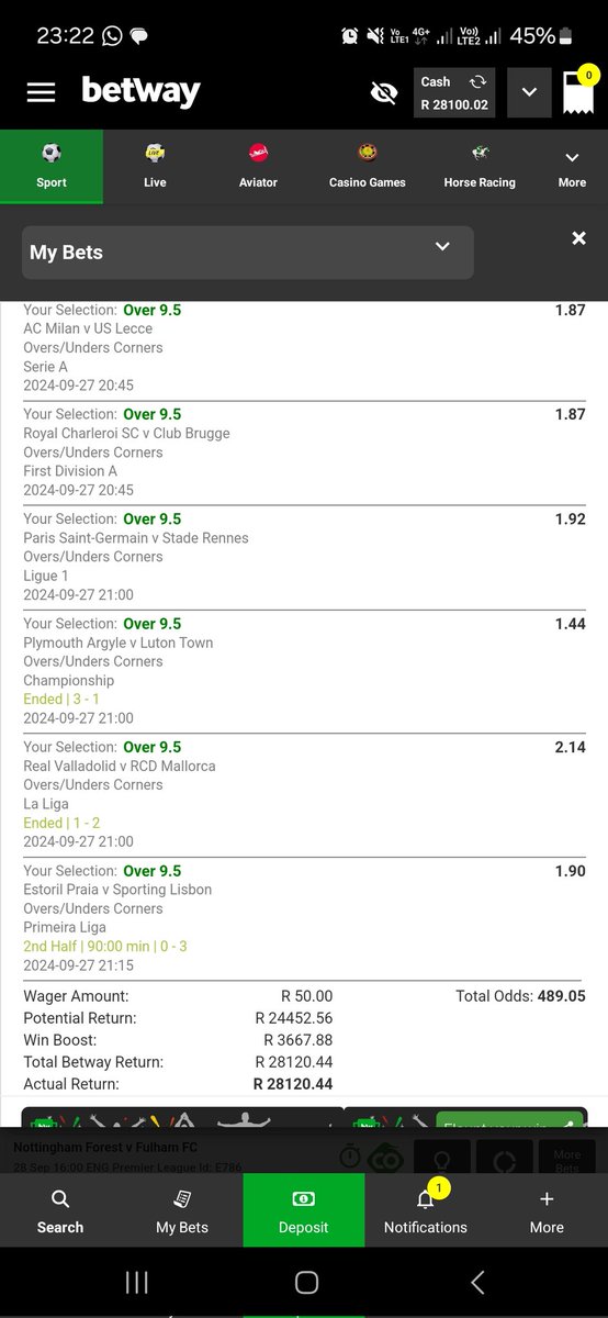 PaulThups's tweet photo. You must quit this Betway thing

Betway thing : 👇👇
I cooked here https://t.co/Cxs9oFdTb1
