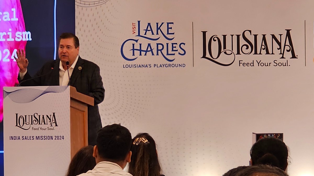 Lt. Governor Billy Nungesser (@billynungesser) on Twitter photo Repost <a href="/LouisianaLtGov/">Office of Lt. Gov. Billy Nungesser</a>
On #WorldTourismDay, we hosted a trade show event in New Delhi with over 50 Indian tour operators & travel agents! As we celebrate the significance of tourism in fostering cultural exchange & economic growth, we’re excited to strengthen ties with India! Repost <a href="/LouisianaLtGov/">Office of Lt. Gov. Billy Nungesser</a>
On #WorldTourismDay, we hosted a trade show event in New Delhi with over 50 Indian tour operators & travel agents! As we celebrate the significance of tourism in fostering cultural exchange & economic growth, we’re excited to strengthen ties with India!