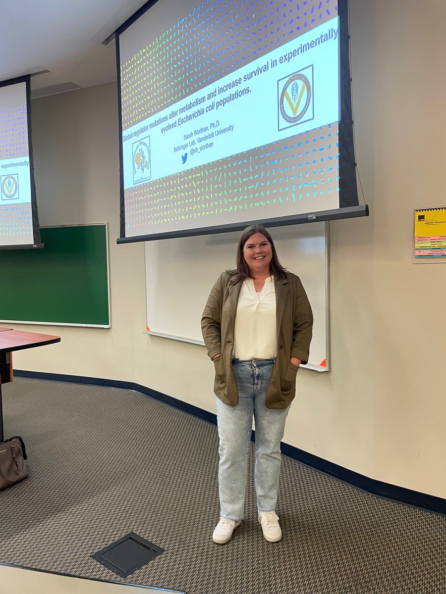 CruzVeralab 🧫 🧪 🔬 👨🏿🔬 🦖 (@cveralab) on Twitter photo We were glad to host Dr. Worthan <a href="/sb_worthan/">Sarah B Worthan</a> from Dr. Behringer's laboratory <a href="/megbehri/">Megan Behringer</a> and her fantastic work on bacterial evolution. We gain many lessons about bacterial cell growth and working conditions. We were glad to host Dr. Worthan <a href="/sb_worthan/">Sarah B Worthan</a> from Dr. Behringer's laboratory <a href="/megbehri/">Megan Behringer</a> and her fantastic work on bacterial evolution. We gain many lessons about bacterial cell growth and working conditions.
