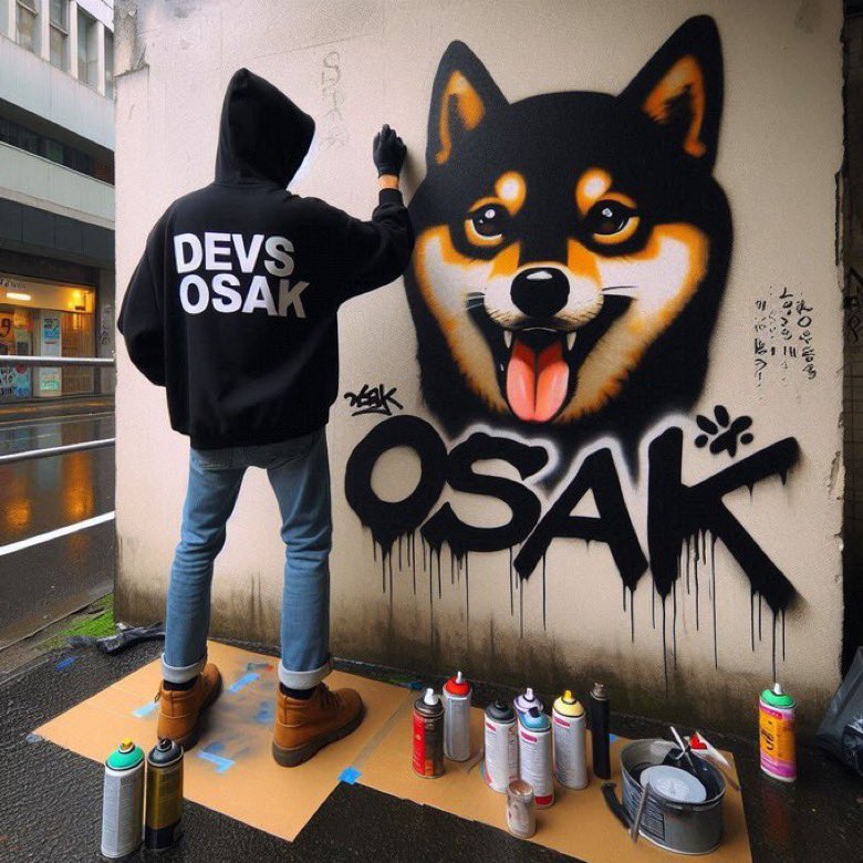 Random_Stash's tweet image. Cure your depression…buy $Osak not just a meme coin, a movement, a hope
