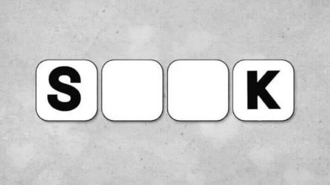 what’s the first word that comes to mind? 🤔