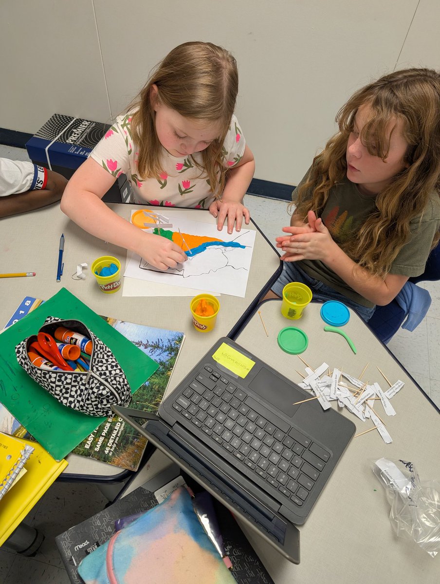 Mrs. Jennifer Thornton (@j_thornton_edu) on Twitter photo Virginia Studies involved some hands-on learning with playdough maps that reflected bordering states, regions, and water features!
<a href="/m_rush4/">Mrs. Mackenzie Rush</a> <a href="/AshleyNettles15/">Ashley Nettles</a> <a href="/RouseLeticia/">Leticia Rouse</a> <a href="/NPESbraves3012/">Nansemond Parkway Elementary School</a> #TeamNPES #AchievingExcellenceTogether Virginia Studies involved some hands-on learning with playdough maps that reflected bordering states, regions, and water features!
<a href="/m_rush4/">Mrs. Mackenzie Rush</a> <a href="/AshleyNettles15/">Ashley Nettles</a> <a href="/RouseLeticia/">Leticia Rouse</a> <a href="/NPESbraves3012/">Nansemond Parkway Elementary School</a> #TeamNPES #AchievingExcellenceTogether