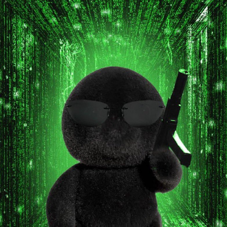 Trenches are cooked people are getting farmed on 400K shitters.

Will $nini escape the matrix ?