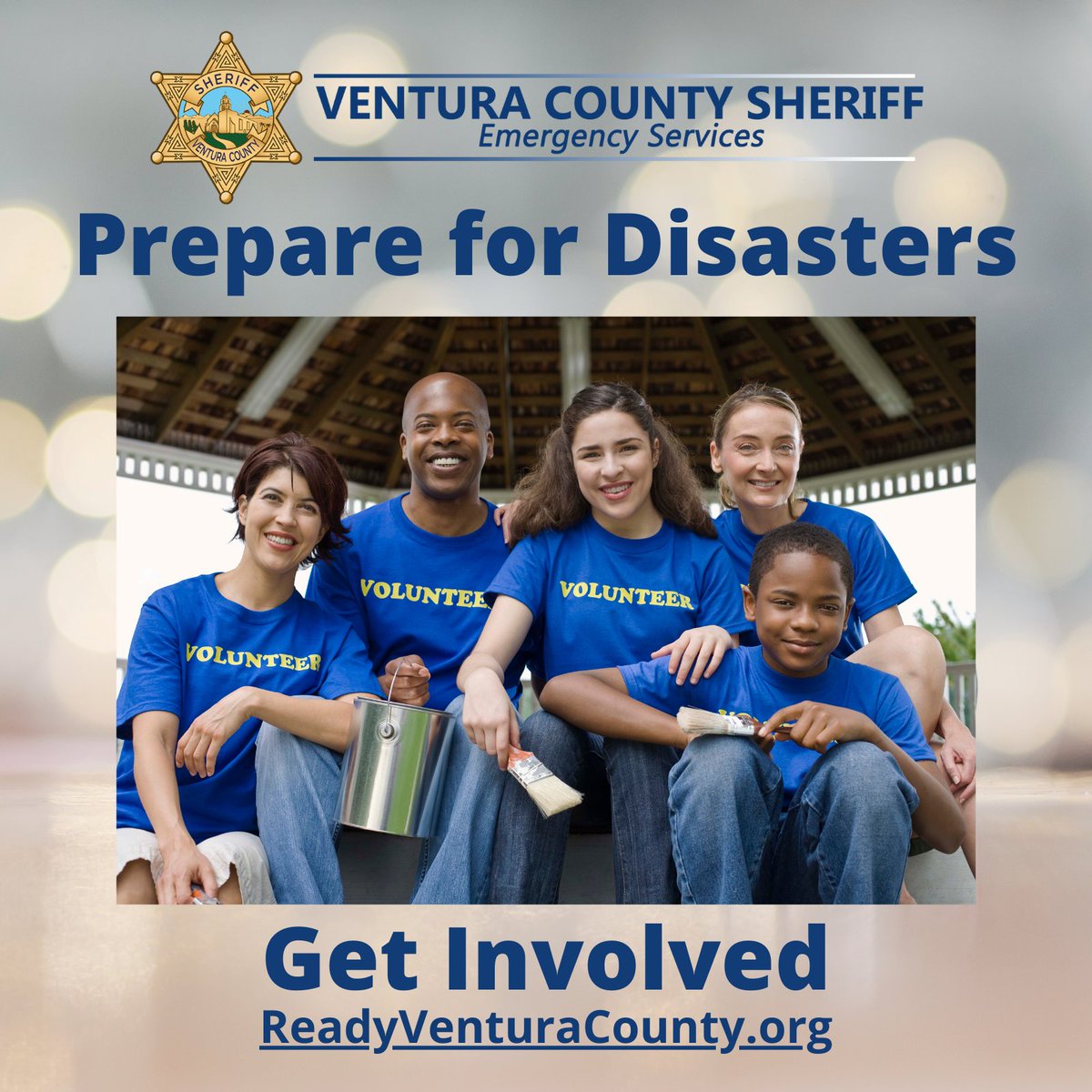 VENTURASHERIFF's tweet image. Preparing for disasters take a whole community. Find out more at ReadyVenturaCounty.org. 
...
La preparación para los desastres requiere de toda una comunidad. Obtenga más información en .
#StartAConversation #VCOES #VCSheriff #prepare
@CountyVentura
