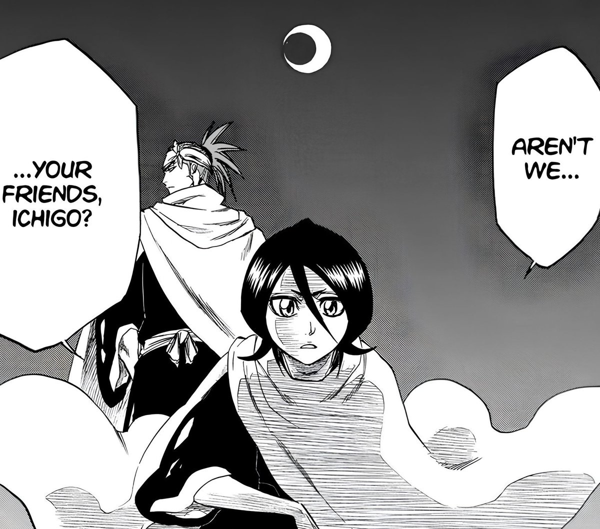 Bleach Chapter 247, titled "United On The Desert"