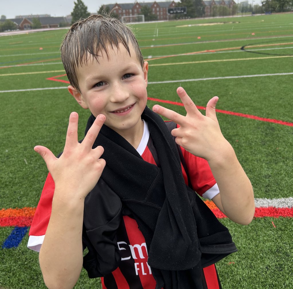 6:32 on the bronco today!