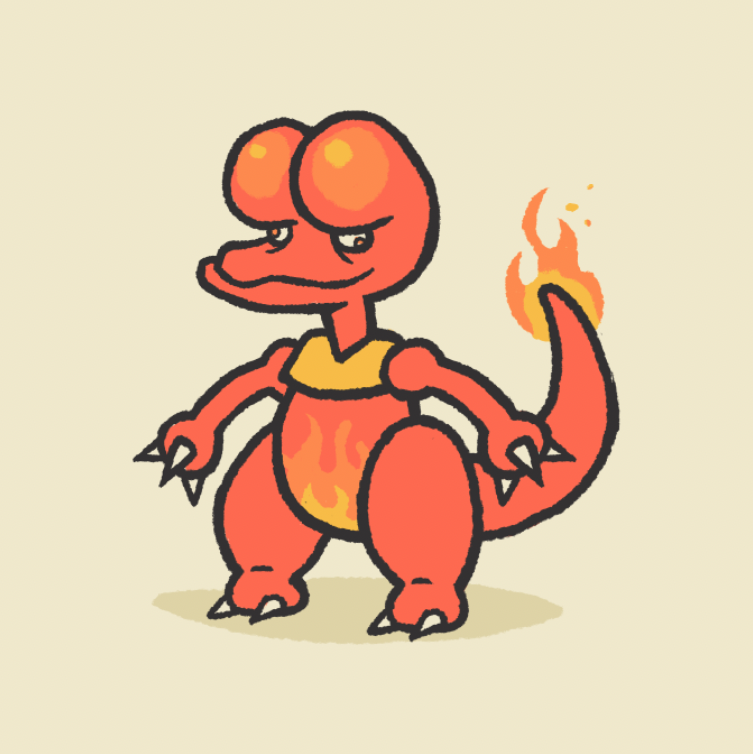 LukosPH's tweet photo. Been drawing Pokemon from memory at work every week for #pokefriday. Figured I'd post them here too.
1. Magmar https://t.co/SkpQGGDixk