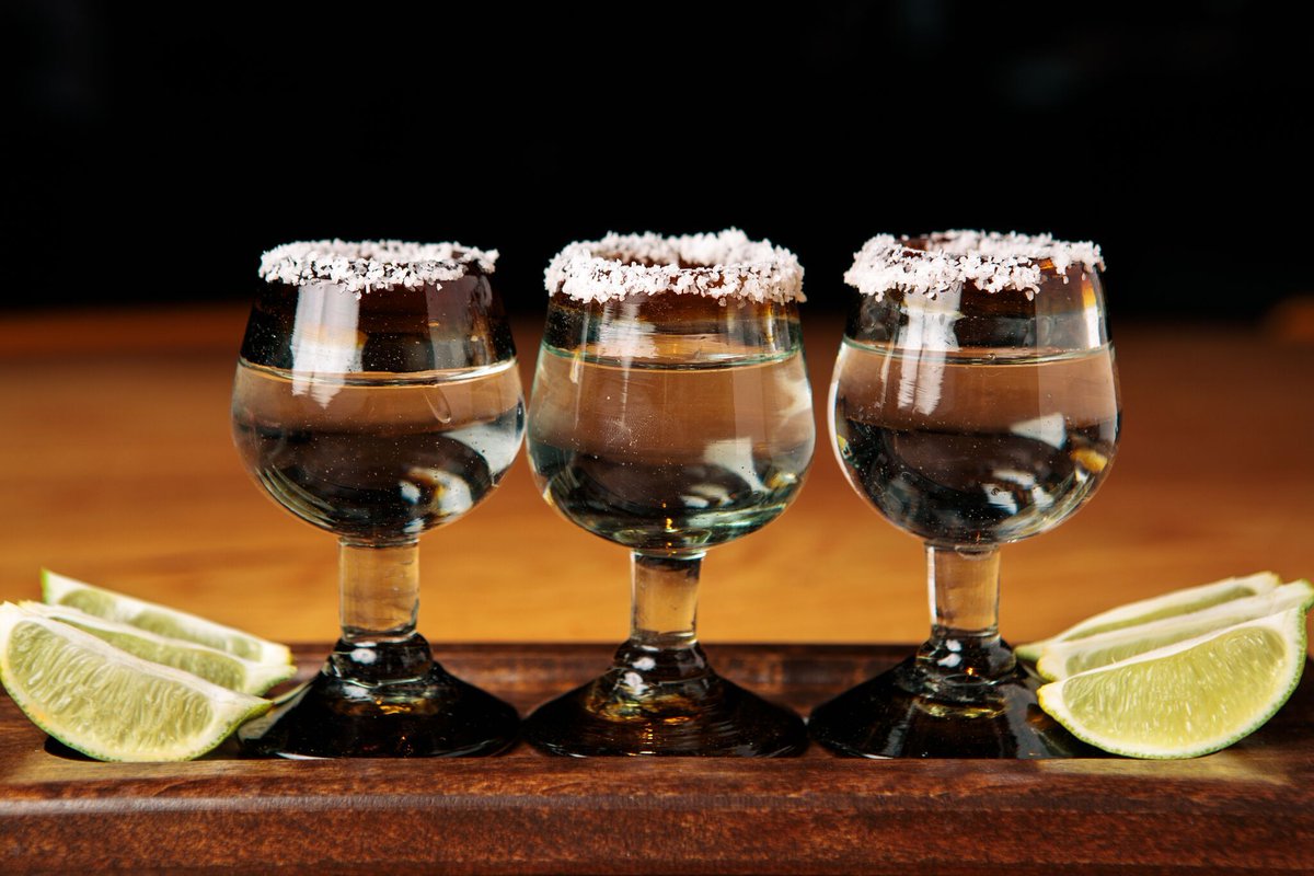 One shot never hurt anybody. Or three. 🍹😉