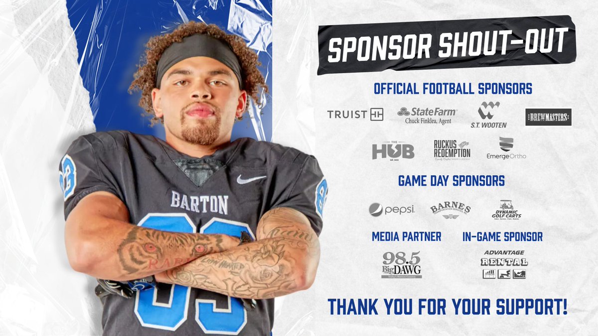 Barton College Athletics tweet media