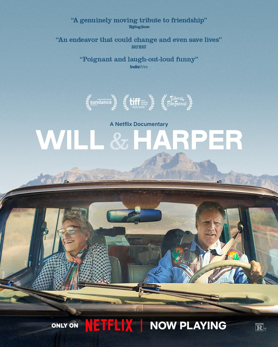 Gaceru's tweet image. Cuando Will Ferrell se entera de que su mejor amigo ahora es una mujer trans, hace un road trip con ella para (re)conocerla, hablar de su transición y consolidar su amistad.

Es un documental precioso, pero también duro. El mundo sería un lugar mejor si todos fuesen como Will.