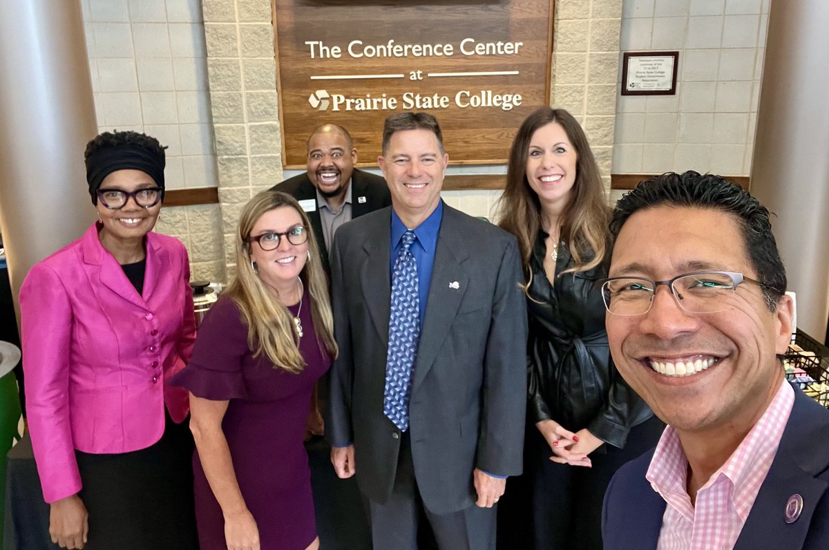 Clyne G. H. Namuo, Ph.D. (@clynenamuo) on Twitter photo Served on a panel <a href="/PrairieStateCol/">Prairie State College</a> (Dr. Anthony photo bomb!) to share how <a href="/JolietJrCollege/">Joliet Junior College</a> became a leader in supporting minority, women, & veteran owned businesses in Illinois. Illinois CC Presidents initiative to expand BEP procurement statewide 💪🏽 Served on a panel <a href="/PrairieStateCol/">Prairie State College</a> (Dr. Anthony photo bomb!) to share how <a href="/JolietJrCollege/">Joliet Junior College</a> became a leader in supporting minority, women, & veteran owned businesses in Illinois. Illinois CC Presidents initiative to expand BEP procurement statewide 💪🏽