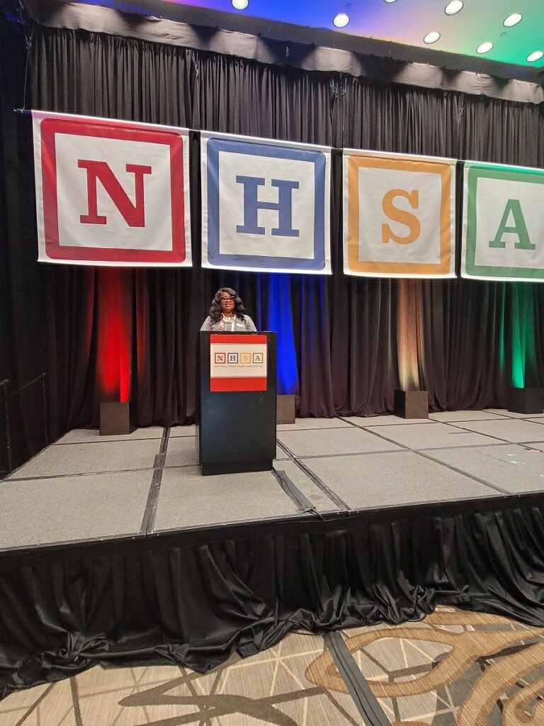 HillSonyaL's tweet photo. @NatlHeadStart I am living proof the investment in Head Start pays off. As a former Head Start student, I now have the privilege of serving as the director of the very program that helped shape my future. I know  firsthand the lasting impact of quality, early  education. https://t.co/bkhUknwl6y