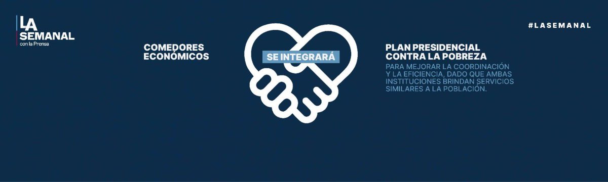 BillonaireBoy10's tweet image. Comedores económicos + Plan Presidencial contra la Pobreza a combatir juntos ahora la alimentación y la pobreza del país. #ReformaQueTransforma

Era lo más lógico ya que ambas brindan servicios similares. 👌🏻