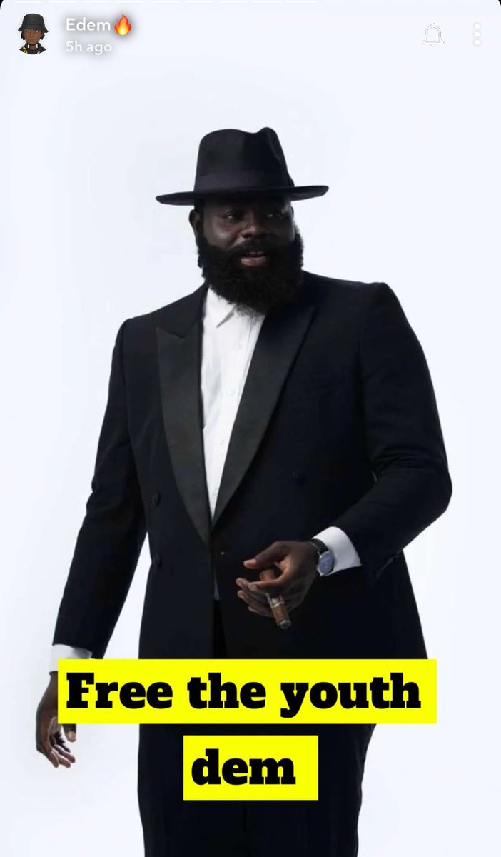 Godfather <a href="/iamedem/">Edem Goget’em</a> has spoken.. #FreetheCitizens