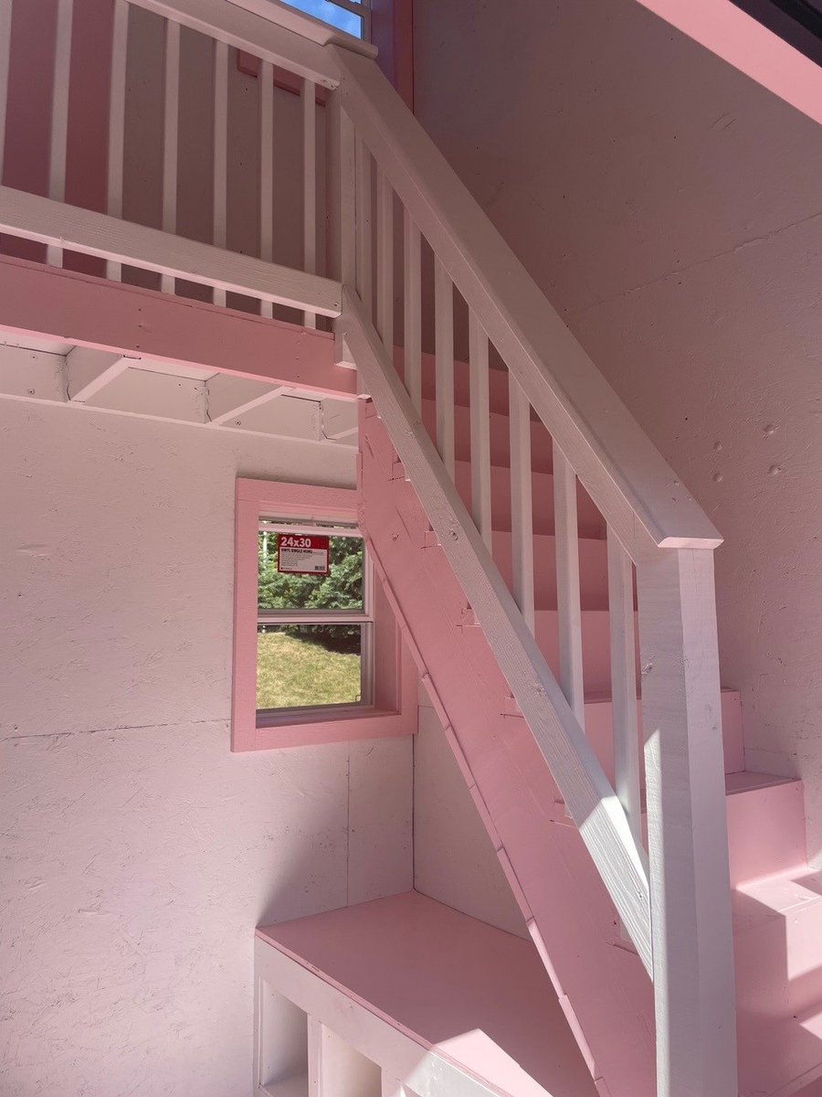 MidAmCarpenters's tweet image. We're so proud of this collaborative effort by members of #Local237, #Local270 and #Local1889 to build a new two-story playhouse in partnership with  for our new friend Tessa. Tessa was diagnosed with Neuroblastoma and her wish was a new playhouse at her home in South Elgin.