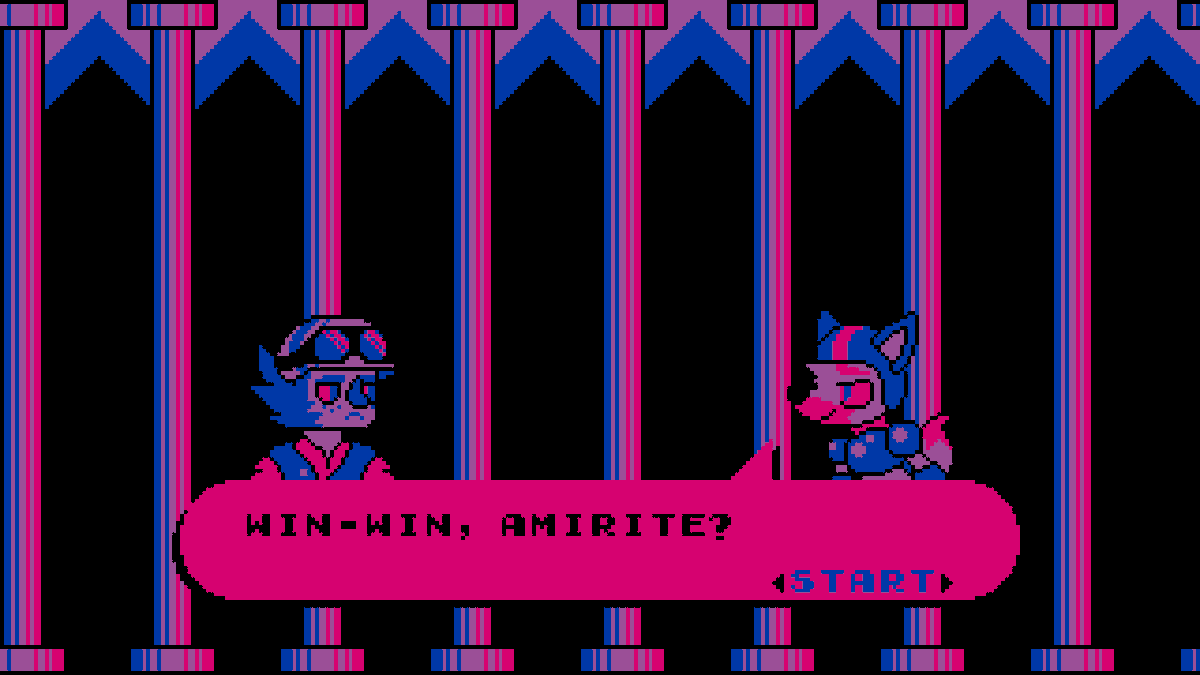 MeanderForth's tweet photo. Wait, this guy looks kinda familiar...

game: https://t.co/xoZoAzRZ89

#meanderland #indiegame #gameboy #meanderforth https://t.co/Xh0Oa5mFlV