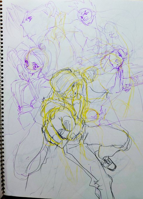 ついでに発掘したものの中から比較的見れそうなもの3つほど。1枚目は餓狼伝説ですね。2枚目はヒイロ・ユイ。3枚目はオリジナルキャラ。時代感じますね(^^; 