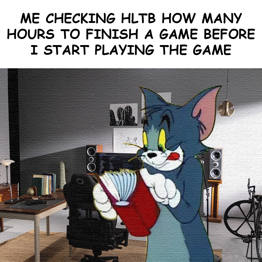 Maybe I’ll just watch a speedrun 😅