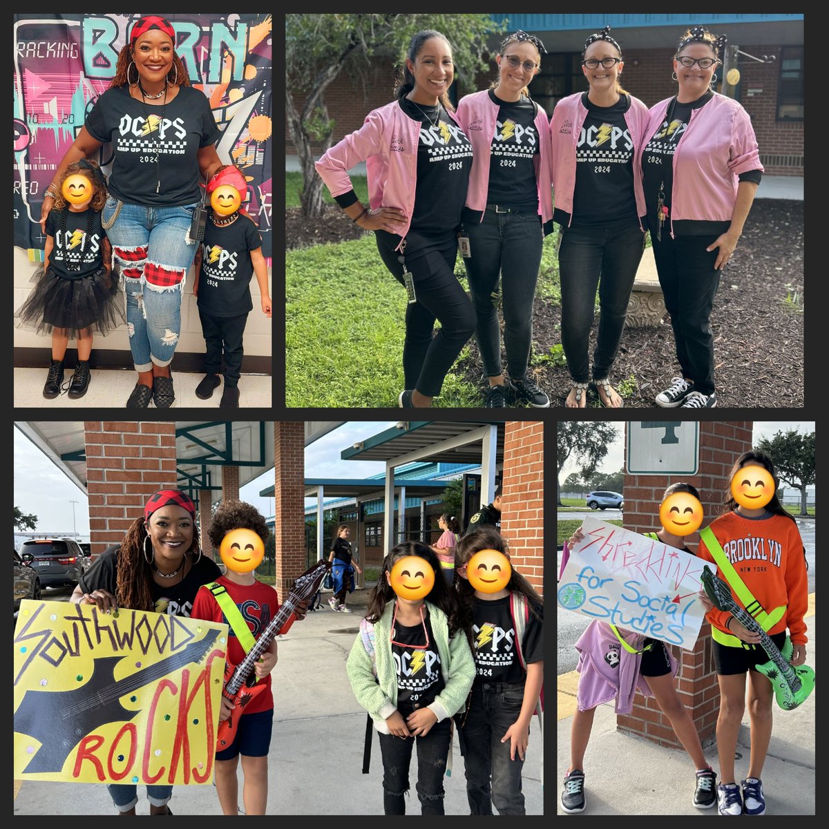 We ROCKED smiles all day today for RYS! <a href="/ocpsRYS/">Rock Your School</a> <a href="/CDLocps/">Curriculum and Digital Learning</a> <a href="/OCPSAO/">Access and Opportunity</a>