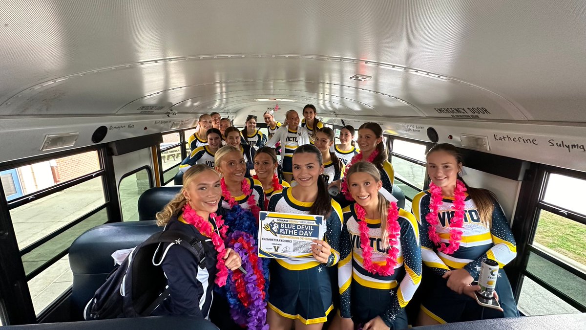 VictorBLDevils's tweet image. Look who we found on the Bus heading to tonight&apos;s Game... It&apos;s our 9/27 #BlueDevilOfTheDay Betta!!! #Courage @VCSCheer_VVC
Learn More Here: buff.ly/3zq9AqE