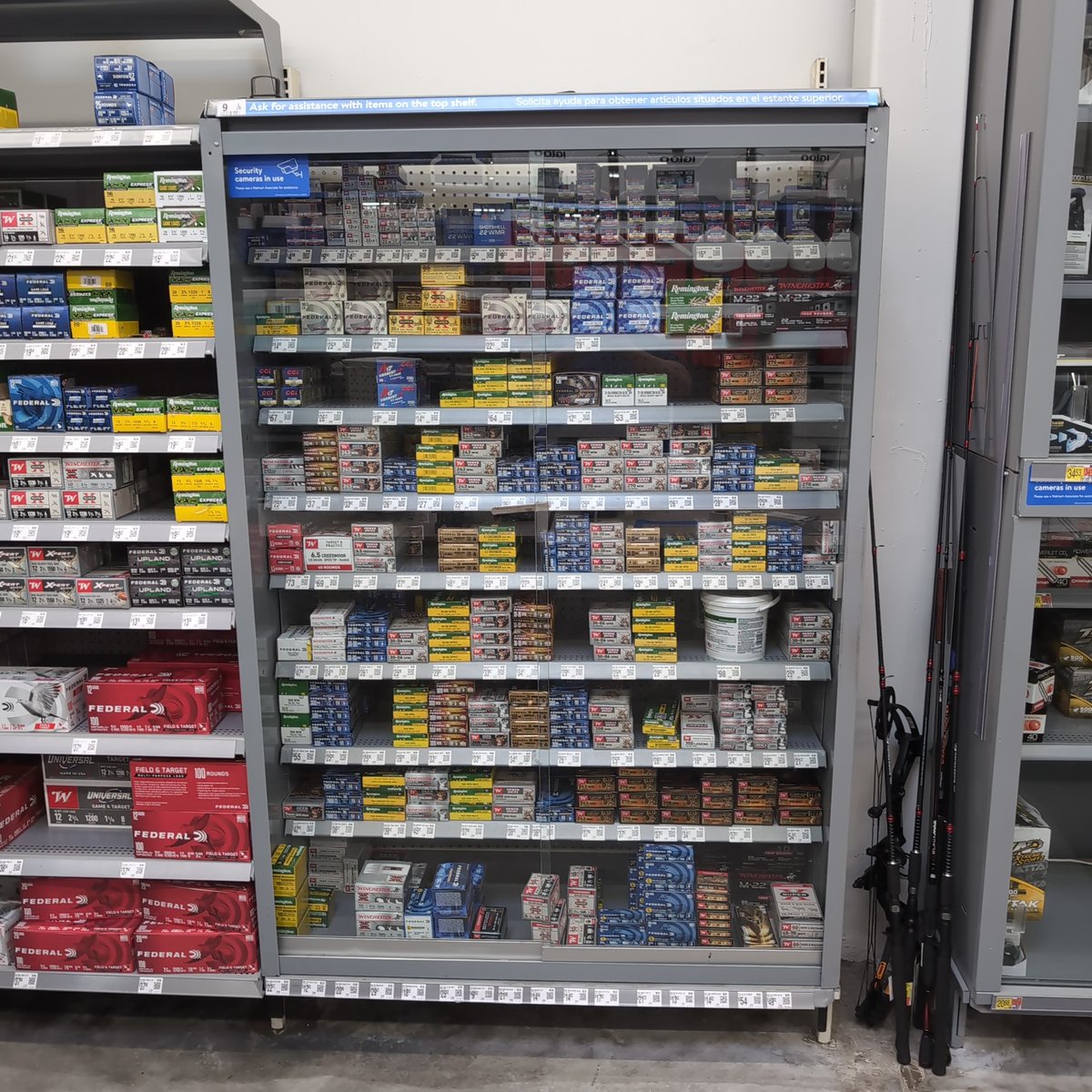 mattsmitchell's tweet photo. @Walmart should it take 40 minutes waiting to buy ammo while associates search for the ammo cabinet key? No wonder it's full. You can sell it if you want to. What a joke. Walmart Supercenter Apopka FL https://t.co/oCtv1ZWRwl