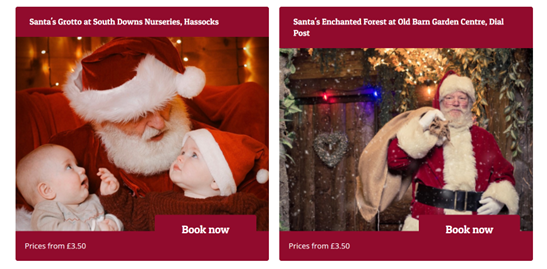 TheBuddingFD's tweet image. Tickets available NOW for magical #christmas #santa #grottos kindly run by @TatesGCs on behalf of our #charity for #youngpeople &amp;amp; #families🫶
South Downs Nurseries #hassocks &amp;amp; Old Barn Garden Centre #dialpost 
#sussex #brighton #horsham #worthing
tatesgardencentres.digitickets.co.uk/tickets
❤🎄🎁🎅