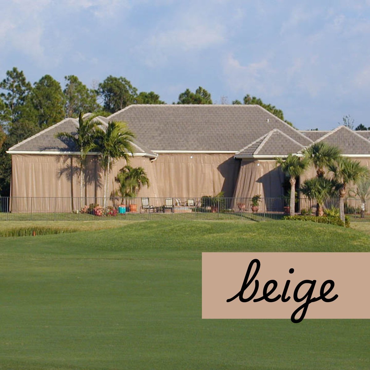 ArmorScreen's tweet image. Choose from 5 color options for our hurricane fabric, giving your property both protection and style. Match your home or business while staying storm-ready! Learn more: zurl.co/tPqW  #HurricaneProtection #StyleAndSafety #ArmorScreen #CustomProtection