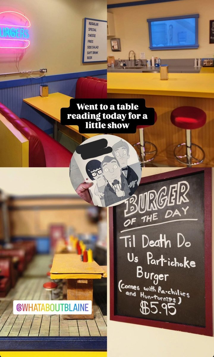 basicallybaymax's tweet image. Got to cross off a "table reading" off my bucket list!