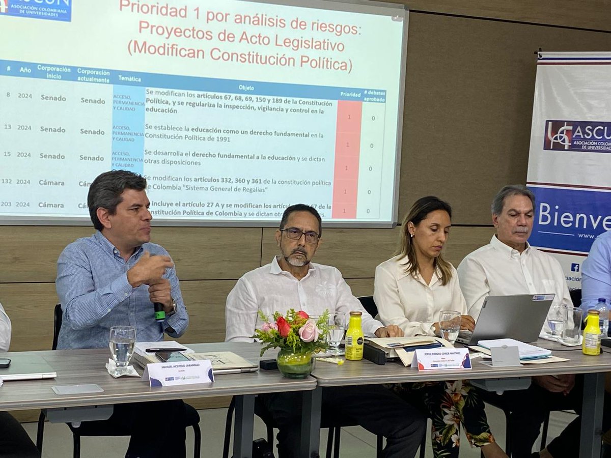 ASCUN (@ascunoficial) on Twitter photo El exrector de la <a href="/UniversidadCES/">Universidad CES</a> , <a href="/maceved1975/">Manuel Acevedo</a>, explicó que esta entidad es un vehículo que permite a las personas acceder a la libertad de elección en su educación. Y en caso de que haya una posibilidad de reforma, ASCUN brindará los insumos necesarios para aportar con rigor. El exrector de la <a href="/UniversidadCES/">Universidad CES</a> , <a href="/maceved1975/">Manuel Acevedo</a>, explicó que esta entidad es un vehículo que permite a las personas acceder a la libertad de elección en su educación. Y en caso de que haya una posibilidad de reforma, ASCUN brindará los insumos necesarios para aportar con rigor.