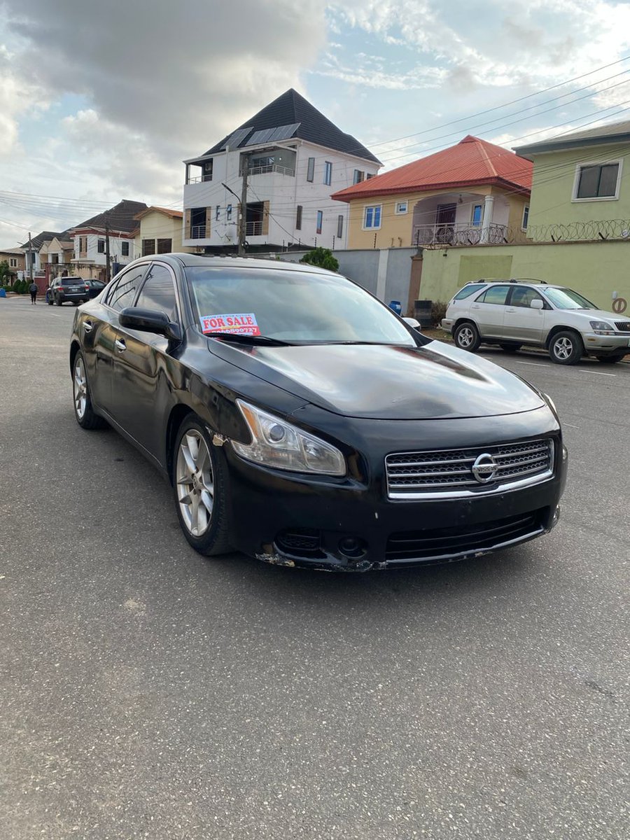 goeautomobiles's tweet photo. 2010 Nissan Maxima π₯
Engine, gear & AC all π―
π° 3.98m (negotiable)
πLagos
DM Now!
#GOEAutomobiles π΄βͺβ«
==
PIDOM Nons Miraj #verydarkman #BishopDavidOyedepoat70 Soludo Danny #FreePIDOM Sowore Shettima Cristiano Ronaldo Hamster Bobrisky Super Eagles Ibrahim Chatta Lisabi https://t.co/8h26WjmfKt