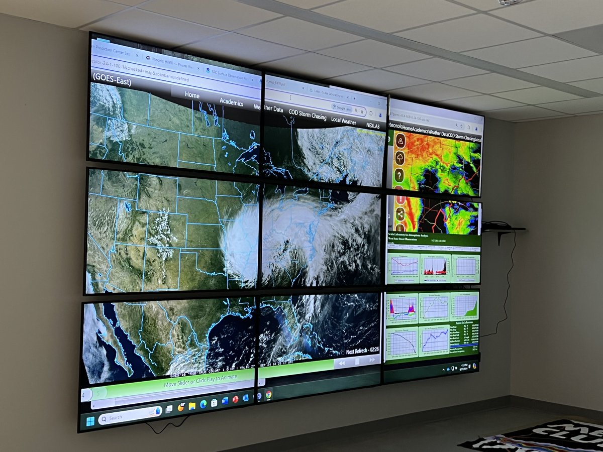 Ohio University Geography tweet media