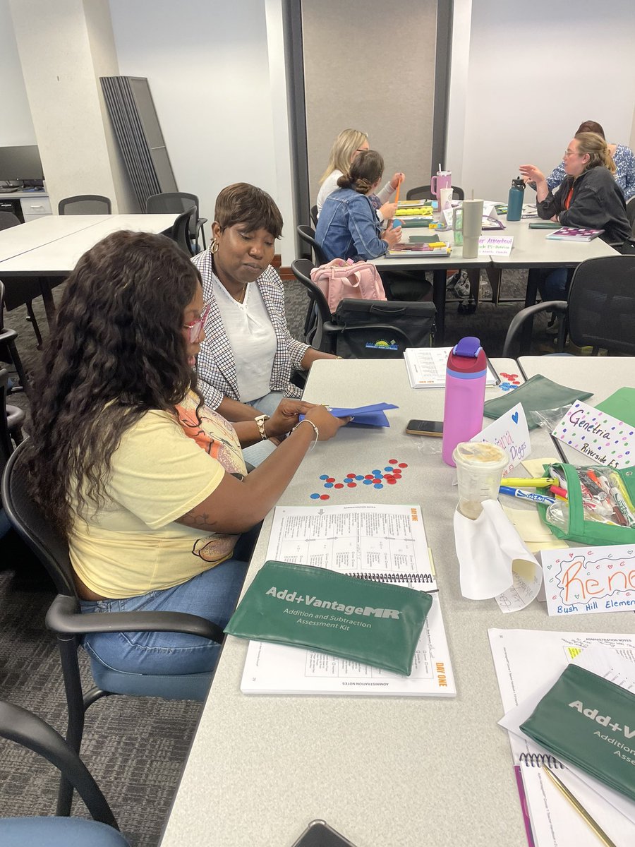 Another group of teachers started their AVMR journey this week! So excited for their continued learning and the impact they will make on students! <a href="/MathematicsFcps/">FCPSMathematics</a> <a href="/USMathRecovery/">US Math Recovery Council®</a>