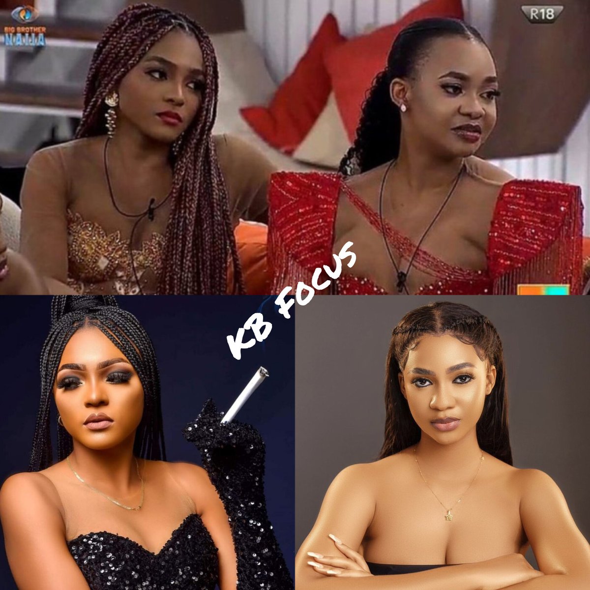 BreakfastKamar's tweet photo. Who is up waiting for KASSIA to tell VICTORIA that gist ?

#bbnaija2024  #BBNaija https://t.co/F9cbsIpnN0