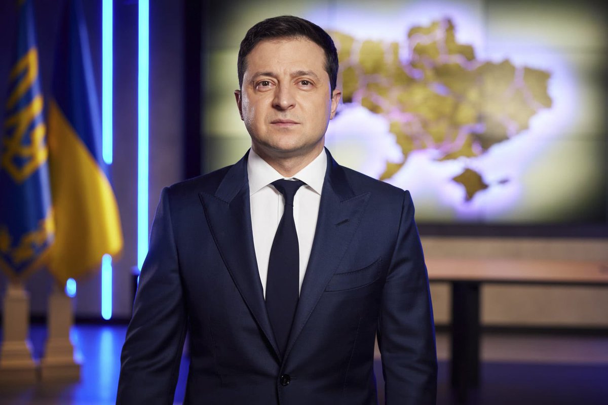 Let’s let Zelenskyy know we stand with him. 

Drop a 💙 in the comments if you believe in Ukraine’s Democracy!
