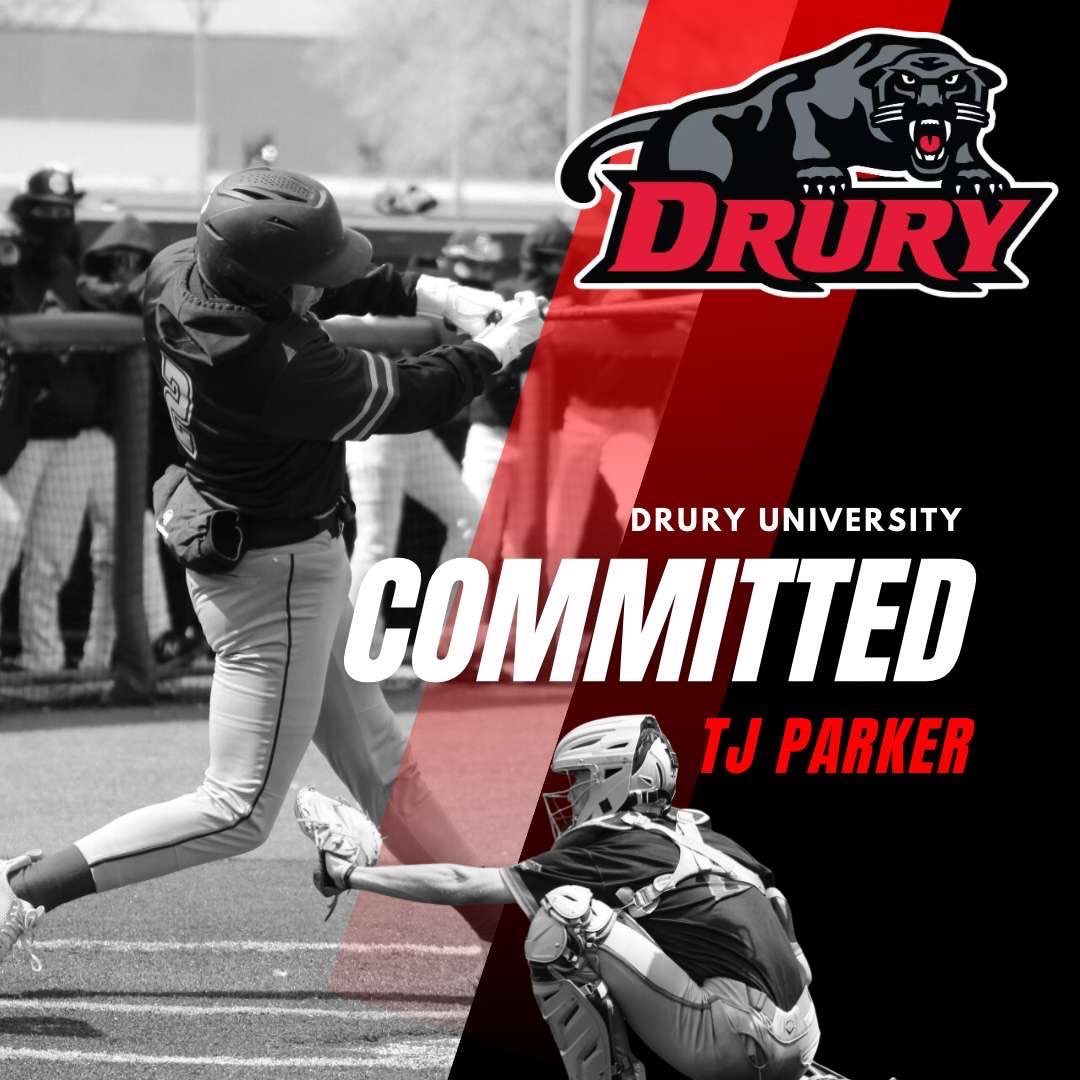 I’m excited to announce my commitment to further my academic and athletic career at Drury University. I would like to thank my family, friends, and coaches, as well as the coaching staff at Drury. #Committed 
<a href="/DruryBaseball/">DRURY BASEBALL</a> <a href="/OSDBaseball/">Old School Ducks</a> <a href="/PHS_stitchball/">PHSBaseball/Softball</a> <a href="/PrepBaseballKC/">Prep Baseball Kansas City</a>