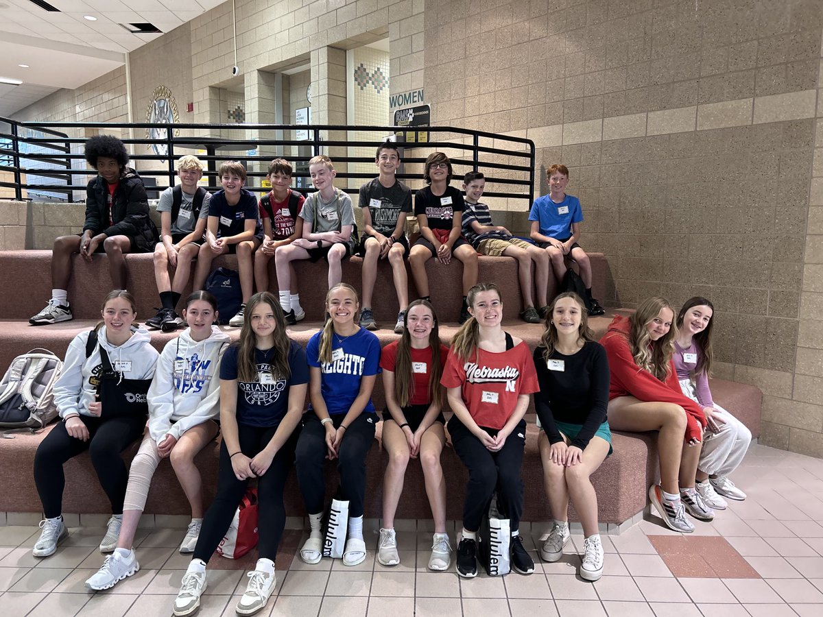⁦<a href="/mps_russell/">Russell Middle</a>⁩ 8th grade HAL students enjoyed a day with ⁦<a href="/NebraskaBiz/">Nebraska Business</a>⁩ students and faculty engaging in workshops around accounting, actuarial science, and supply chain topics! Plus, we heard from some former ⁦<a href="/MPS_HAL/">Millard Public Schools K-12 HAL</a>⁩ graduates!