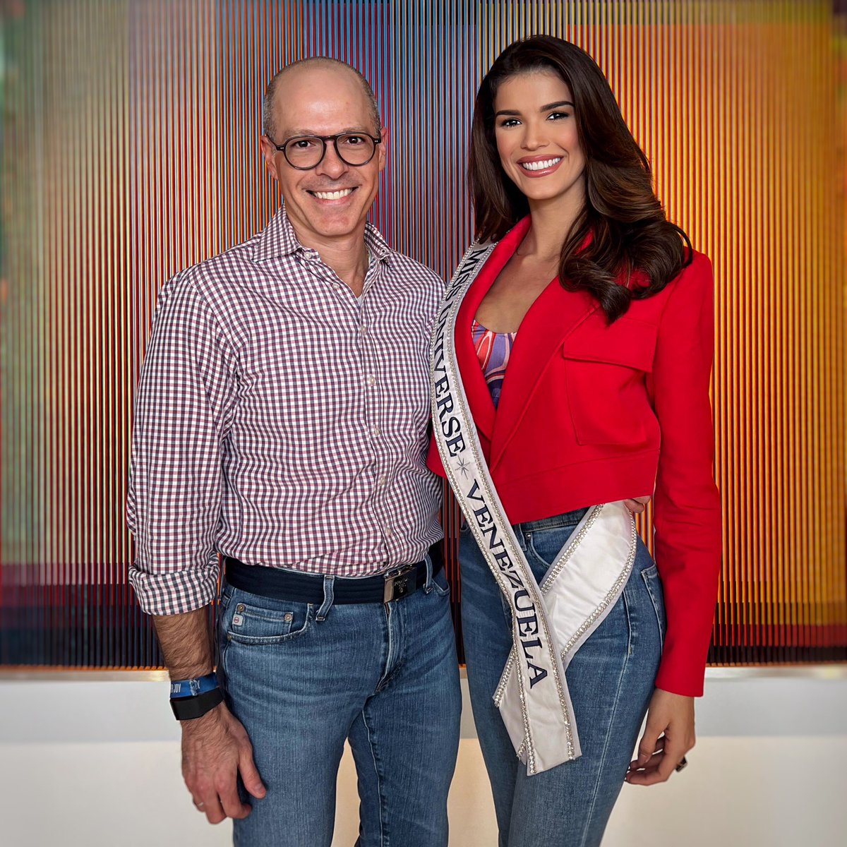 Siempre un placer recibir en <a href="/CisnerosMedia/">Cisneros Media</a> a nuestra <a href="/MissVzla/">Miss Venezuela</a>