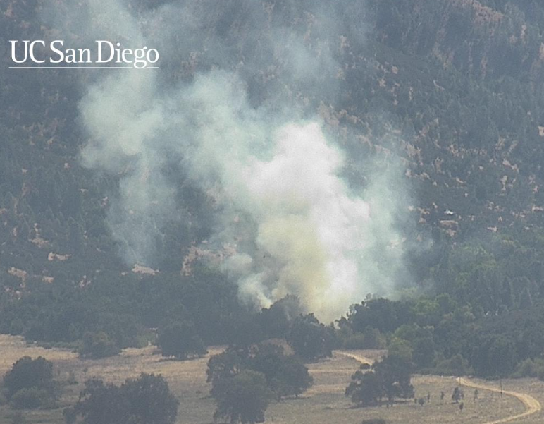 mathias_he41002's tweet photo. #PinnaclesFire
The fire is approx 2 acres with multiple spots in light flashy fuels on both sides of the road, Potential for 10 to 15 acres and no structures are threatened at this time - per Air Attack
Hwy 146 South of Hwy 25 (Airline Hwy), Pinnacles
San Benito County, CA https://t.co/XJI6C1I5xT