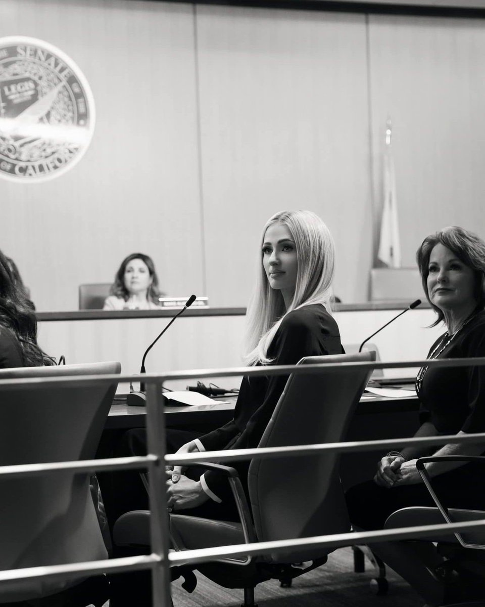 ShannonGroveCA's tweet photo. I am honored that Governor Newsom has recognized the importance of signing The Accountability in Children’s Treatment Act into law. Through SB 1043, we are strengthening accountability measures within California’s STRTPs by requiring the public posting of critical information, including the use of restraints and seclusion rooms. This legislation underscores California’s commitment to transparency and safeguarding the well-being of our at-risk children. It has been a privilege to work alongside one of the most incredible advocates, Paris Hilton, to make a positive impact on the lives of vulnerable children in California.
@ParisHilton @CAgovernor