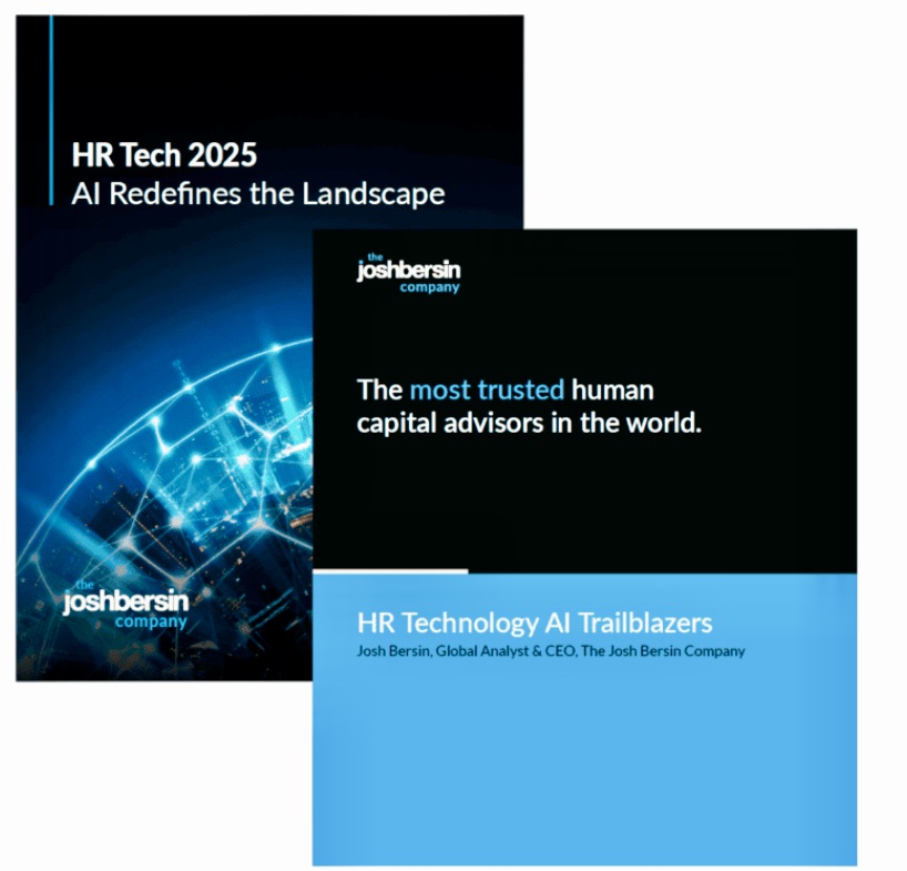 Introducing the #AI Trailblazers shaping #HRTech's future! 🚀 <a href="/BersinCompany/">The Josh Bersin Company</a> new report &amp; 2025 Outlook explore the top AI solutions, strategic considerations, and how to navigate the #FutureOfWork. Automation is here - are you ready? 🤖 joshbersin.com/2024/09/introd…