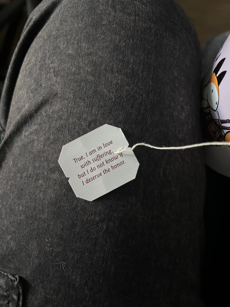 weirdseer's tweet photo. Me: what if I went back to college and did my masters?
My tea: https://t.co/EZp942yERp