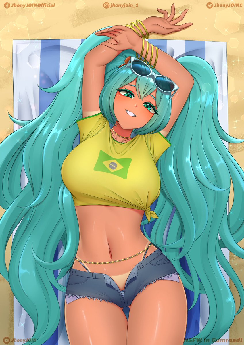 Oh my gosh!🥵 Is it hot here?
a bit late but sure :3 I hope u love she❤️
.
#DigitalArtist #NSFW #Oppai #Culonas #Hentai #Rule34 #R34 #fypシviral #nsfwtwtًً #nsfwtwtًًًٌٌٍِّ #fanart #animehentau #ecchiart #HatsuneMikuArt #HatsuneMiku #brazilianmiku #braziliangirl #VOCALOID #anime