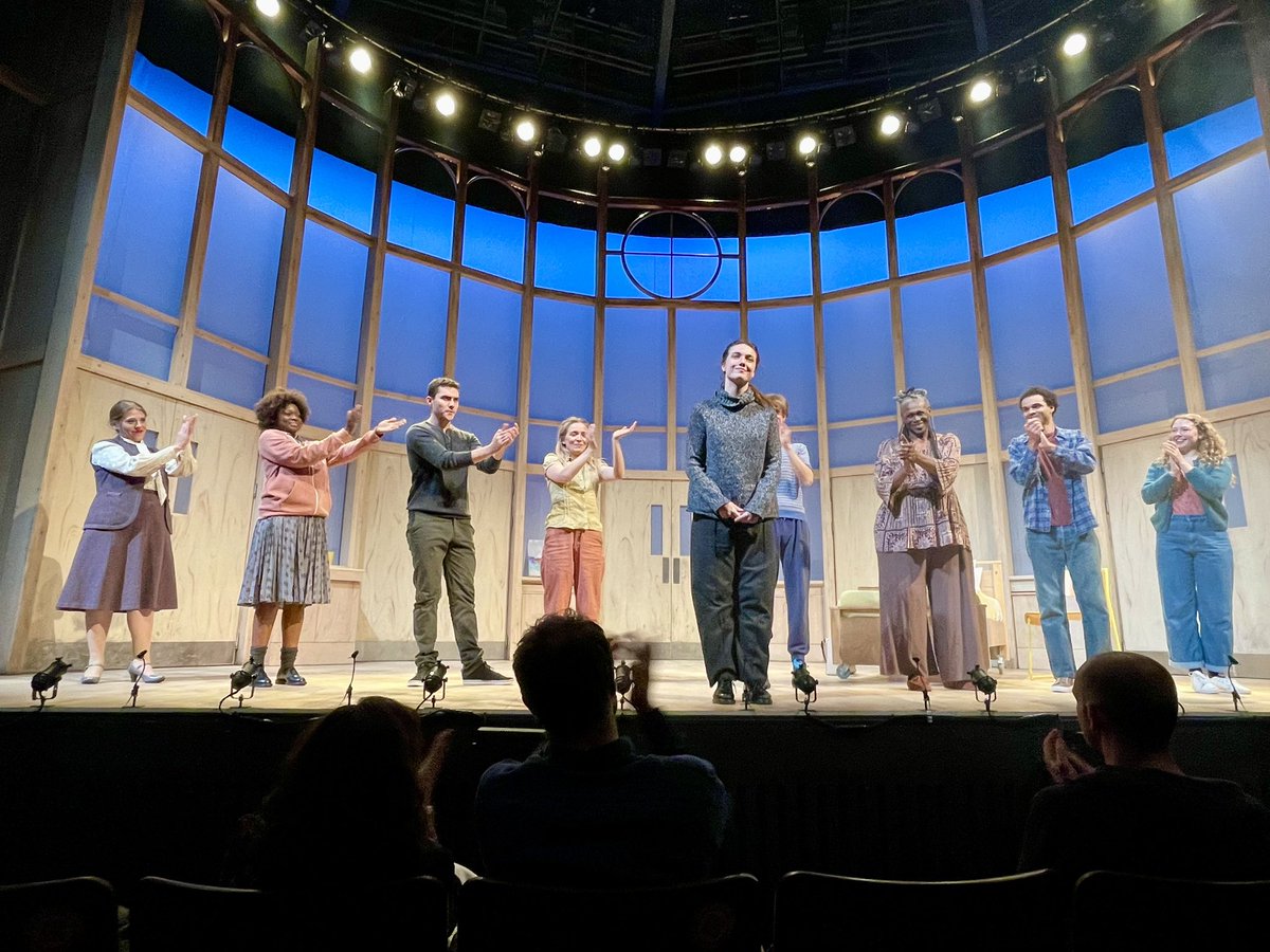 Conor Gray (@conorthegray) on Twitter photo Was reminded tonight of the genius of Kazuo Ishiguro. His seminal novel #NeverLetMeGo is brought brilliantly to life <a href="/Rosetheatre/">Rose Theatre</a> in this quietly powerful adaptation by Suzanne Heathcote and <a href="/chrishaydon99/">Christopher Haydon</a>. The three leads particularly impressive. Was reminded tonight of the genius of Kazuo Ishiguro. His seminal novel #NeverLetMeGo is brought brilliantly to life <a href="/Rosetheatre/">Rose Theatre</a> in this quietly powerful adaptation by Suzanne Heathcote and <a href="/chrishaydon99/">Christopher Haydon</a>. The three leads particularly impressive.